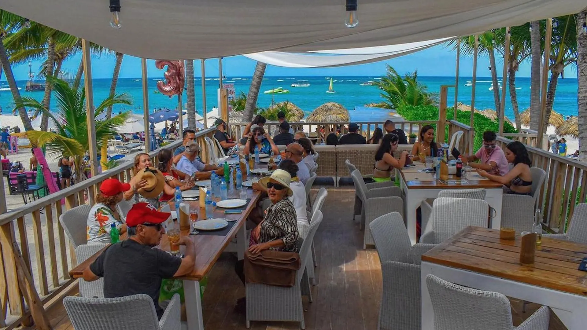 Sunny Suites With Rooftop Pool And Spa - Playa Los Corales プンタ・カナ