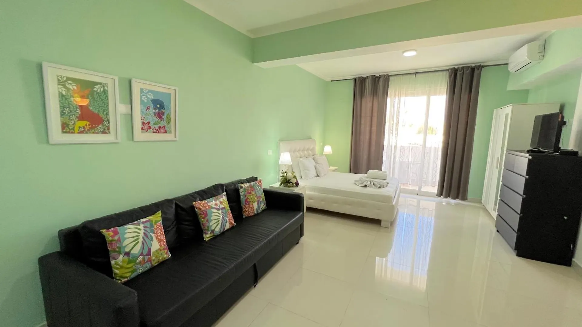 アパートホテル Sunny Suites With Rooftop Pool And Spa - Playa Los Corales プンタ・カナ